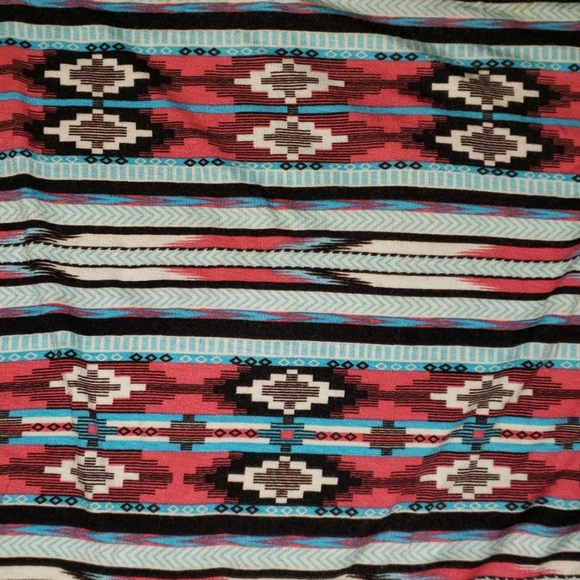 Nollie Long Printed Skirt - Picture 3 of 3